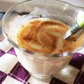 kajimimi's cooksnap of when they made ヨーグルトにりんごジュース♪.