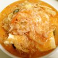 とまとま１０'s cooksnap of when they made キムチ雑炊.