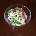 ハナフサまん's cooksnap of when they made 大根と白菜の中華風サラダ.