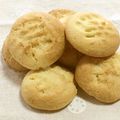 sora_nyanko's cooksnap of when they made メロンパンクッキー.