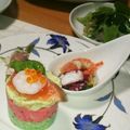 よぉたん☆'s cooksnap of when they made シーフードと香味野菜のガーリックマリネ.