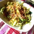 まろーんぽんっ's cooksnap of when they made 絶対美味しい！お好み焼き風キャベツサラダ.