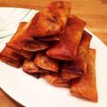 まあはに's cooksnap of when they made 中身がトロッと、また食べたくなる春巻き.