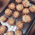 Tina9715's cooksnap of when they made ダイエットココナッツマカロン.