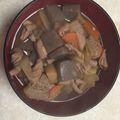 ●雪だるま●'s cooksnap of when they made 圧力鍋で柔らかもつ煮込み☆.
