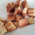 かぴーな's cooksnap of when they made 食パンの耳ラスク.