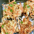 醤油とんこつ's cooksnap of when they made 切干大根のかき揚げ.