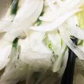 クックJYUHST☆'s cooksnap of when they made 新玉ねぎの梅ドレッシング.