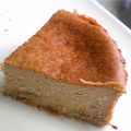 mokosaku's cooksnap of when they made 黒糖豆乳チーズケーキ.