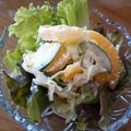 寒色男子とぴすたちお's cooksnap of when they made 子供も喜ぶコールスローサラダ.