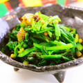 モコリンママ's cooksnap of when they made こんなのアリ？簡単♪ほうれん草のおひたし.