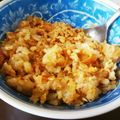 issao's cooksnap of when they made 残りご飯で作る簡単ベーコンチャーハン.