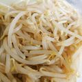 あゆみゆりらん's cooksnap of when they made 簡単！　★　もやしナムル　★.