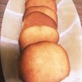 もんダラ's cooksnap of when they made 卵白1コ！ラングドシャ.