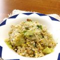 Roccatine's cooksnap of when they made 簡単♪ウェイパーでしらすチャーハン.