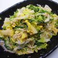 reiyan1956's cooksnap of when they made 簡単☆マヨと味ポン和え白菜のサラダ.