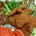 ピーチ♡チョコレート's cooksnap of when they made 鶏ムネのマヨパン粉焼き♡.