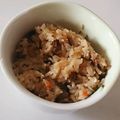 ねこ♪たま's cooksnap of when they made 簡単！もちうま♡中華おこわ.