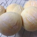 yukakoki's cooksnap of when they made ふわっふわな白パン♪.