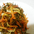 ソネチコ's cooksnap of when they made 切り昆布の炒め煮.