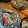 ひだーき's cooksnap of when they made ☆フライパンで鮭のちゃんちゃん焼き風☆.