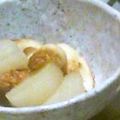 olive11's cooksnap of when they made 塩麹で円やか☆大根と竹輪の煮物.