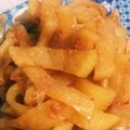 かずみぃママ's cooksnap of when they made ご飯のお供！沢庵のおかか炒め♪.