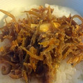 ぽりたんたん's cooksnap of when they made 今が旬！小女子（こうなご）の卵とじ.