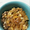 RIA730's cooksnap of when they made ♣少ないお肉で♪ボリュームつゆだく牛丼♣.