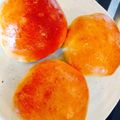 happykote's cooksnap of when they made ●おいもミルクあんぱん●.