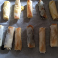 ハナフサまん's cooksnap of when they made 春巻きの皮でシガール風⁇の簡単おやつ.