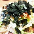 イシchan's cooksnap of when they made レタスと海苔のサラダ.