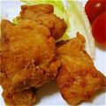 ＿あい＿'s cooksnap of when they made コレ胸肉？絶品!!鶏のから揚げ.