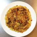 チャグワン's cooksnap of when they made じゃがいものガレット.