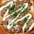 ともちゃん（＾０＾）'s cooksnap of when they made ボリューミーな朝ごはん＊納豆トースト.