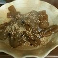 kaokaona's cooksnap of when they made こんにゃくの甘辛炒め.