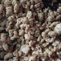 たいがちん's cooksnap of when they made しっとりジューシー鶏そぼろ.