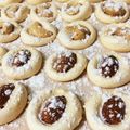 アッキー1211's cooksnap of when they made バレンタイン♡チョコメレンゲクッキー.