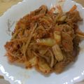 anomalo's cooksnap of when they made 簡単！韓３世が作る豚キムチいむにだ～～.