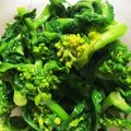 タラたら's cooksnap of when they made 簡単！菜の花の辛子和え.