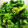 タラたら's cooksnap of when they made 簡単！菜の花の辛子和え.