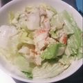 め～たん☆'s cooksnap of when they made サッパリ☆レタスとカニカマのマヨポン和え.