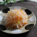 まろんかふぇ's cooksnap of when they made なます ～柚子風味～.