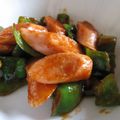 ちばたま's cooksnap of when they made お弁当のちっちゃなおかず　赤＆緑.