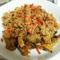 ちかげつんころ's cooksnap of when they made 乾燥おからで　おからの炒り煮.