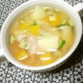 バウンド's cooksnap of when they made たっぷり野菜のスープ.