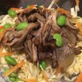 ☆yuyuneko☆'s cooksnap of when they made まいたけサラダ.
