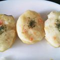 こめ子ちゃん's cooksnap of when they made 塩たまねぎで♪じゃが芋オーブン焼き✿.