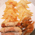 QOO＆SKY's cooksnap of when they made シュウマイの皮で三角パイ♪鮭マヨ＆ピザ風.
