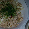 翼っち's cooksnap of when they made かいわれ大根と鶏ささみのポン酢和え.